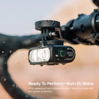 HORI 900 DUAL MOUNTED BIKE LIGHT - Image 4