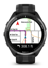 جارمن ساعة الجري Forerunner 965 (إطار تيتانيوم/ ترياتلون) - صورة 13