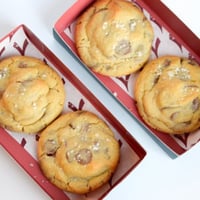 ميني كوكيز كلاسيك مخبوز | Mini Cookies Classic Baked - صورة 1