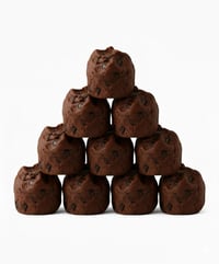 كوكيز دبل تشوكلت عجين | Cookies Double Chocolate Dough - صورة 1