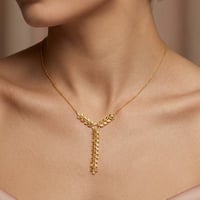 عقد ذهب - لامي - صورة 2