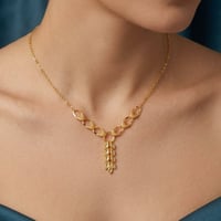 عقد ذهب -لمارا - صورة 2