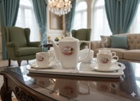 طقم الشاي 