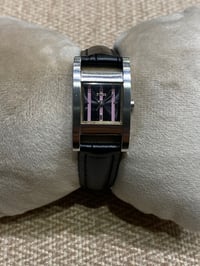 GUESS 165193L1 Â€“ WOMEN'S RECTANGULAR BLACK DIAL WATCH - Image 1