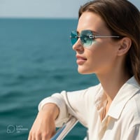 نظارات HBK الشمسية بدون إطار - صورة 3