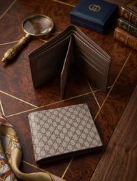  محفظة رجالية من قوتشي   - Image 2