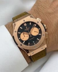 ساعة رجالية ماركة هوبلت  - Image 11