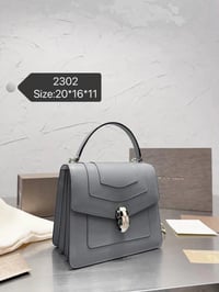 شنطة نسائية ماركة بلغاري - Image 3