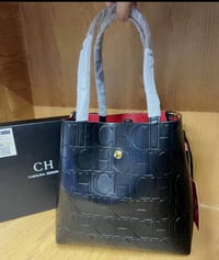 شنطة نسائية ماركة سي اتش - Image 4