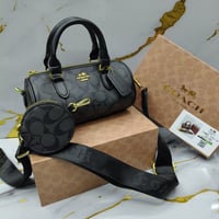 شنطة نسائية ماركة كوتش - صورة 4