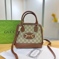 شنطة نسائية ماركة قوتشي  - صورة 3