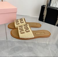 سليبر نسائي ماركة ميو ميو  - Image 4