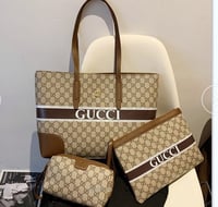 شنطة نسائية ماركة قوتشي- g13  - صورة 3