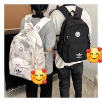 شنطة ظهر مدرسية ماركة اديداس - صورة 2
