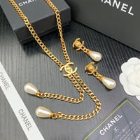 طقم اكسسوارات نسائية ماركة شانيل  - صورة 2