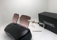 نظارة نسائية ماركة شانيل - صورة 4