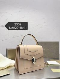 شنطة نسائية ماركة بلغاري - Image 5