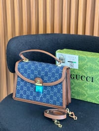 شنطة نسائية ماركة قوتشي - g25 - صورة 3