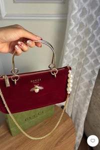 شنطة نسائية ماركة قوتشي-g42 - صورة 12