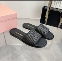 سليبر نسائي ماركة ميو ميو  - Image 6