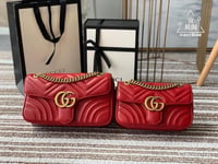 جوز شنط نسائية ماركة قوتشي - صورة 2
