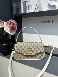 شنطة نسائية ماركة قوتشي-g38 - صورة 3