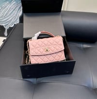 شنطة نسائية ماركة شانيل |H79 - صورة 3