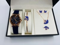 طقم سوار وفسكي للسيدات - Image 5