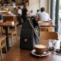 شنطة نسائية ماركة شانيل  - صورة 4