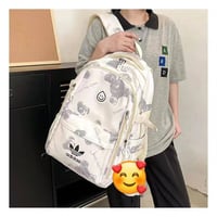 شنطة ظهر مدرسية ماركة اديداس - صورة 4