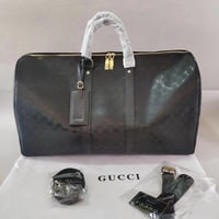شنطة سفر ماركة قوتشي - Image 4