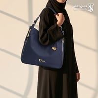 شنطة نسائية ماركة ديور مع محفظة - صورة 2