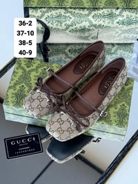 حذاء نسائي ماركة قوتشي - g01 - صورة 2