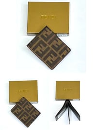 محافظ رجالي ماركة فندي - Image 3