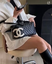 شنطة نسائية ماركة شانيل -h05 - صورة 5