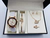 طقم سوار وفسكي للسيدات - Image 6