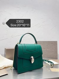 شنطة نسائية ماركة بلغاري - Image 6