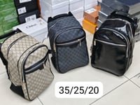 شنطة ظهر ماركة قوتشي - Image 3