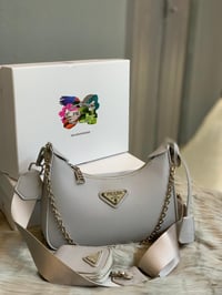 شنطة نسائية ماركة برادا - Image 3