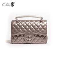 شنطة نسائية ماركة شانيل - h19 - صورة 11