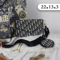 شنطة نسائية ماركة ديور - Image 2