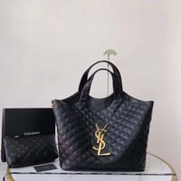 شنطة يد نسائية ماركة سان لوران - صورة 4