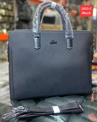 شنطة لابتوب ماركة لاكوست -l02 - Image 2