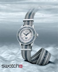 ساعة نسائية ماركه سواتش - Image 1