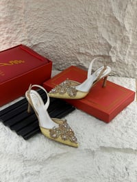 حذاء كعب ماركة رينيه - Image 3