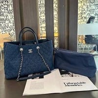 شنطة نسائية ماركة شانيل -h06 - صورة 3
