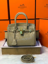 شنطة نسائية ماركة هيرمز - Image 3