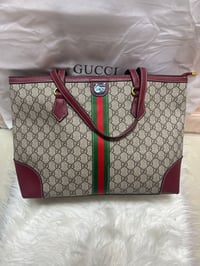 شنطة نسائية ماركة قوتشي -g22 - صورة 5
