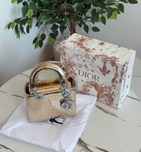 شنطة نسائية ماركة ديور  - Image 4