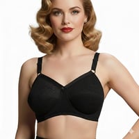 حمالة صدر  802  كوب C بدون سلك  - صورة 8